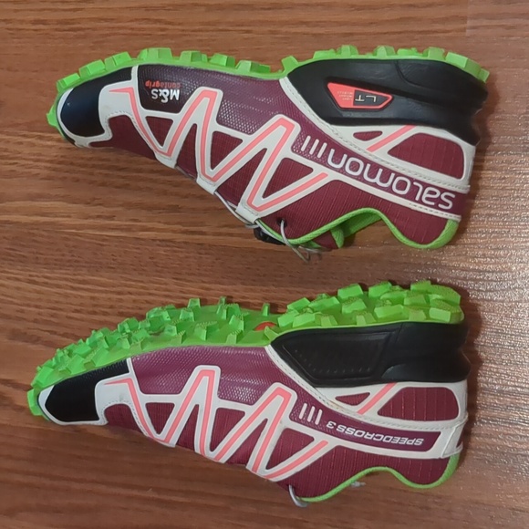 Solomon Speedcross 3 trail running shoes, size 7 - Picture 2 of 5